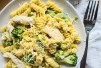Light Chicken and Broccoli Pasta Recipe