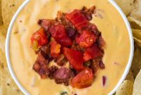 Homemade Nacho Cheese Dip Recipe