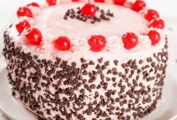Cherry Chocolate Chip Cake Recipe