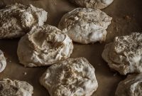 Halva and Tahini Forgotten Cookies