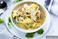 Instant Pot Chicken Soup Recipe Ready in 30 Minutes