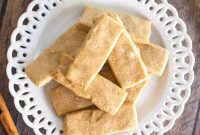 Cinnamon Shortbread Cookies Recipe