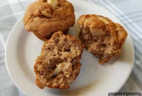 Whole Grain Apple Cinnamon Muffin Recipe