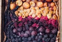 Summer Berry Galette with Fresh Seasonal Berries