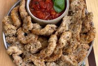 Italian Pan Fried Butterflied Shrimp Recipe