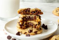 Chewy Dairy-Free Chocolate Chip Cookies
