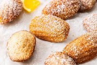 Spiced Orange Madeleines Recipe