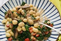 Creamy Brown Butter Gnocchi with Kale