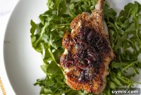 Pan-Seared Pork Chops with Balsamic Caramelized Onions Recipe