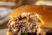 Smash Burger Recipe with Crispy Edges