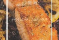 Pan-Seared Salmon Recipe with Crispy Skin and Lemon Butter