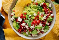 Holiday Pomegranate Guacamole Recipe