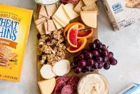 Girls Night Cheese Board with Charcuterie
