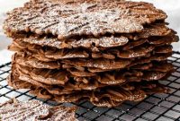 Chocolate Pizzelle Recipe