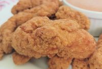 Air Fryer Frozen Chicken Tenders in 12 Minutes
