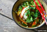 Turkey Pho Recipe: Turn Leftover Roast Turkey into Pho