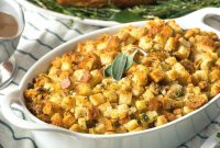 Traditional Bread Stuffing Recipe