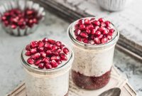 Banana and Cherry Overnight Oats Recipe
