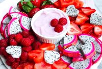Creamy Vegan Fruit Dip Recipe for Fresh Fruit Platters