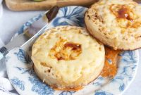 Air Fryer Cheesy Crumpets Recipe