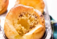 Classic Yorkshire Pudding Recipe
