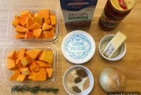 Creamy Butternut Squash Soup Recipe