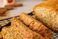Moist Banana Zucchini Bread Recipe