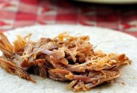 Slow Cooker Pulled Pork Sandwich Recipe