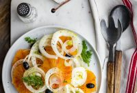Blood Orange and Fennel Salad Recipe: Versatile Winter Side