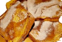 Crispy Golden French Toast on a Blackstone Griddle