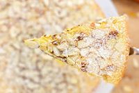 Italian Almond Cake Recipe with Tender Crumb