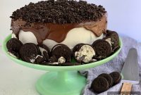 Oreo Ice Cream Cake Recipe