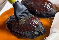 Honey-Glazed Ham Nuggets Recipe with Small Boneless Ham