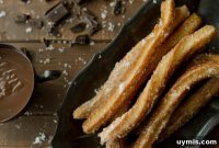 Churros with Spanish Hot Chocolate Recipe