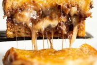 Decadent Nutella Grilled Cheese Recipe