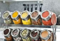 How to Organize a Spice Cabinet and Clear Clutter