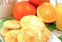 Zesty Orange Juice Cookie Recipe with Citrus Glaze