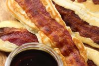Maple Bacon Pancake Dippers Recipe