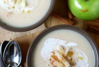 Cinnamon-Spiced Apple and Turnip Soup Recipe