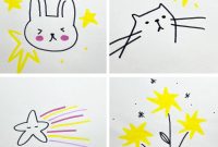 31 Star Drawing Ideas for Creative Sketch Inspiration