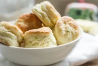 Boursin Garlic and Herb Buttermilk Biscuits Recipe