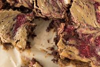 SunButter and Jelly Brownies