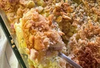 Baked Eggs Benedict Hash Brown Casserole