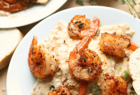 Blackened Shrimp and Cheese Ravioli Recipe