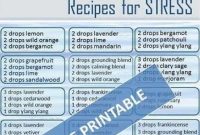 Calming Diffuser Blends for Stress Relief