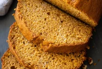 Pumpkin Banana Bread Recipe with Warm Fall Spices