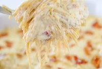 Creamy Bacon and Cream Cheese Spaghetti Recipe