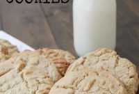 Homemade Chewy Peanut Butter Cookies Recipe