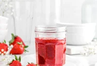 Homemade Strawberry Jam Recipe Vegan and Gluten Free