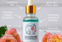 DIY Face Glow Serum Recipe for Radiant Skin